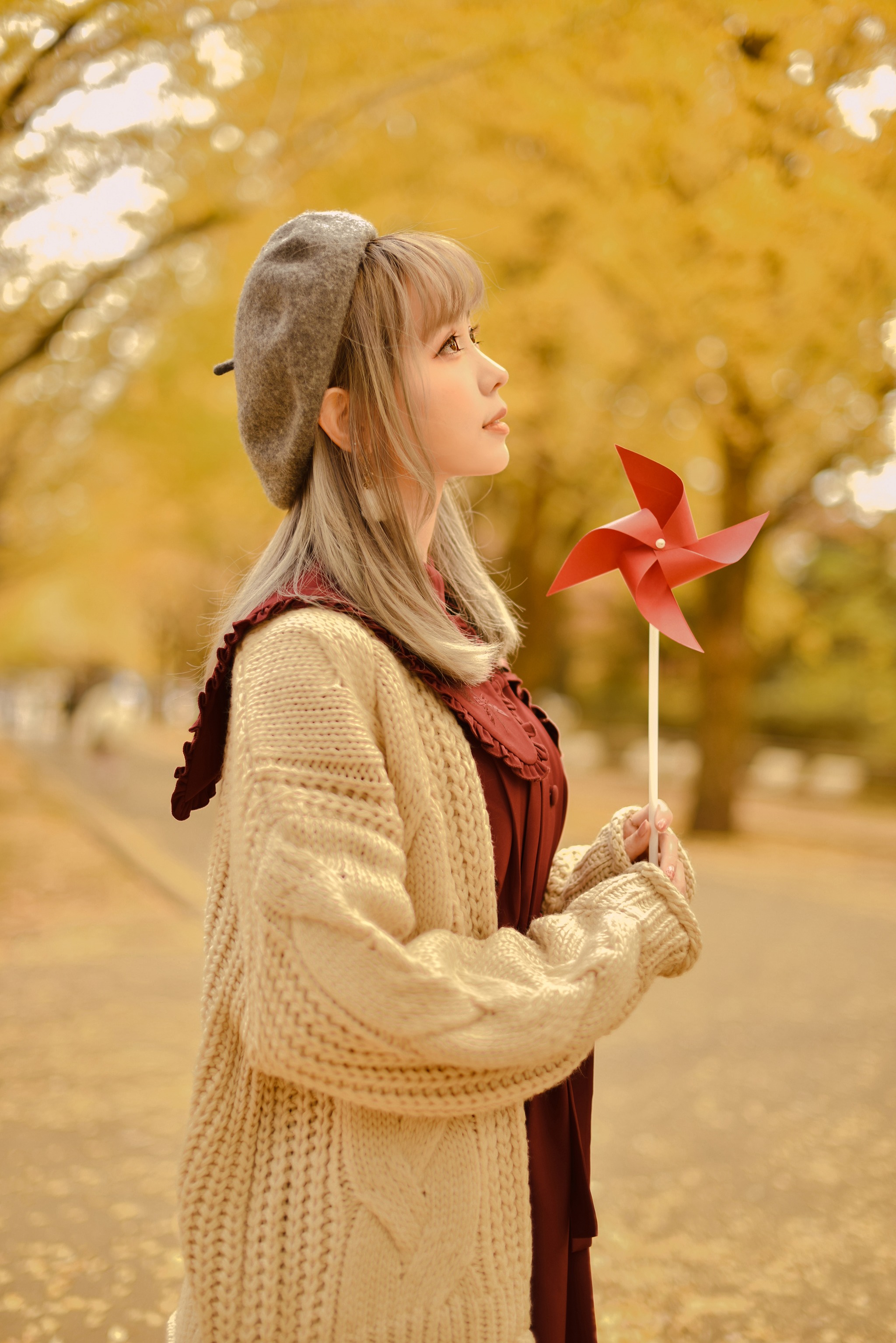 ElyEE子 - NO.095 Autumn [41P]-XikXak